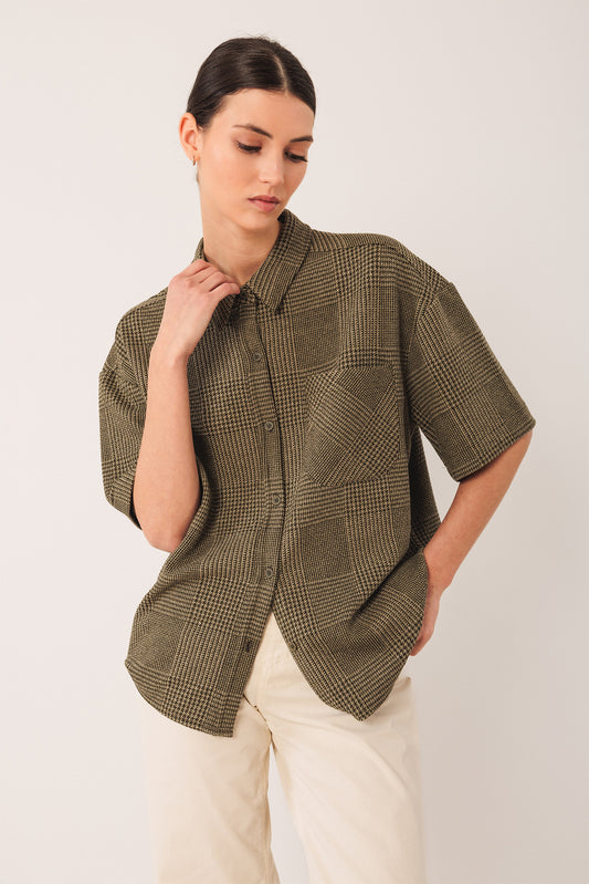PONTE OVERSHIRT 2