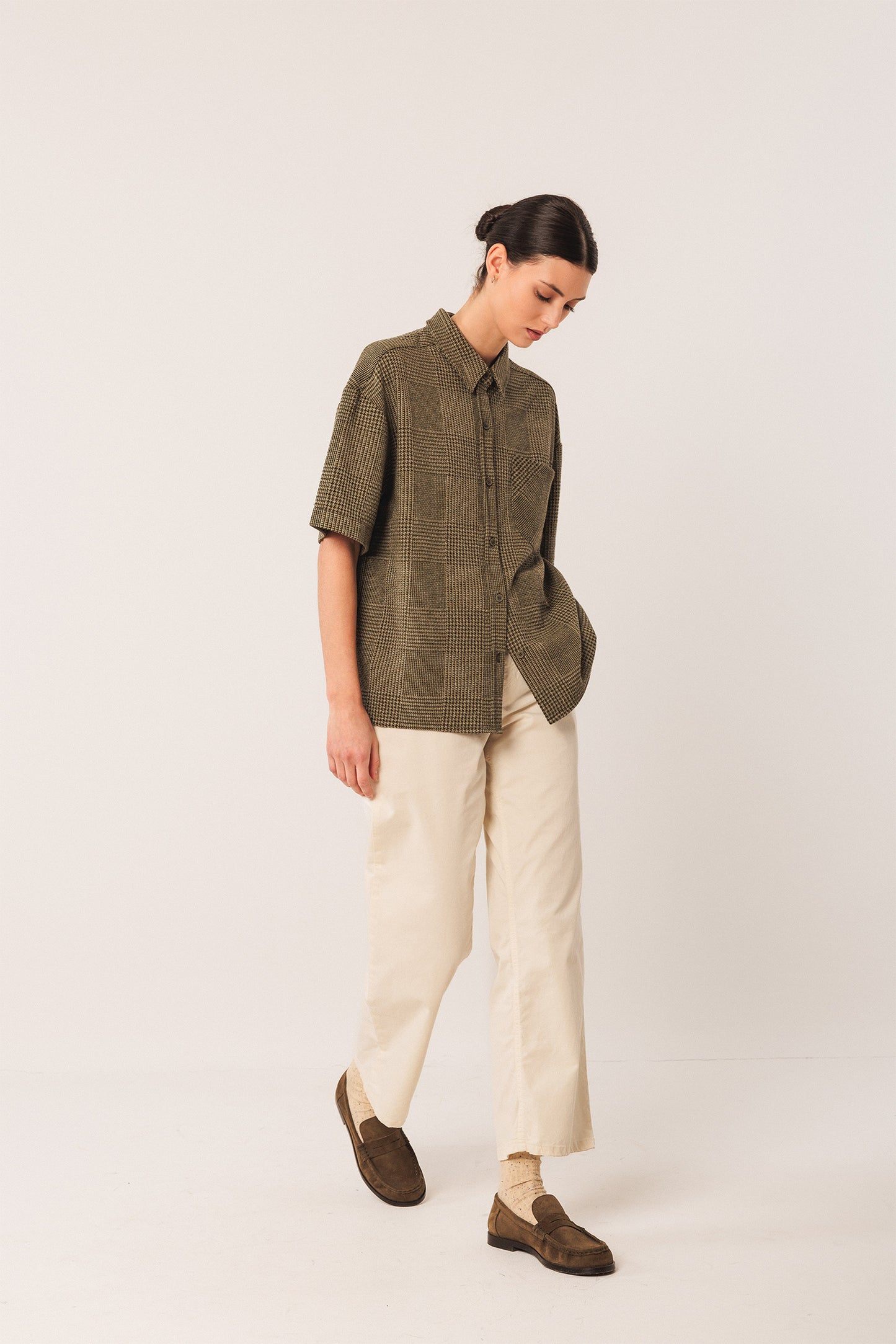PONTE OVERSHIRT