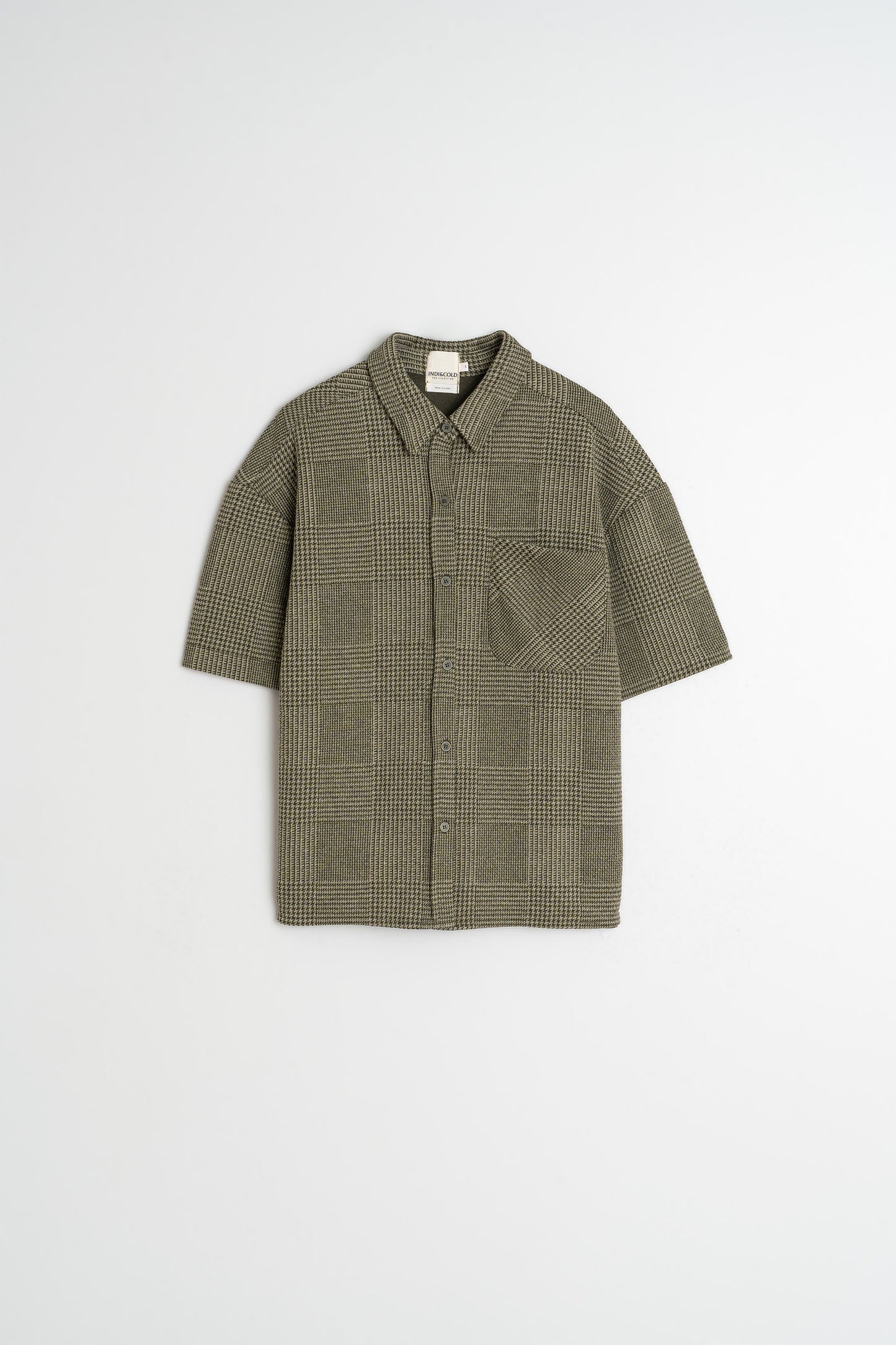 PONTE OVERSHIRT