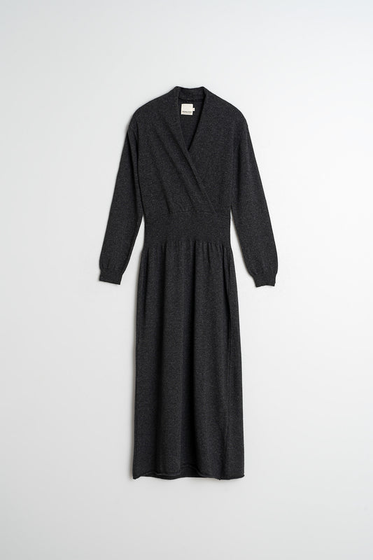LONG CASHMERE DRESS 6