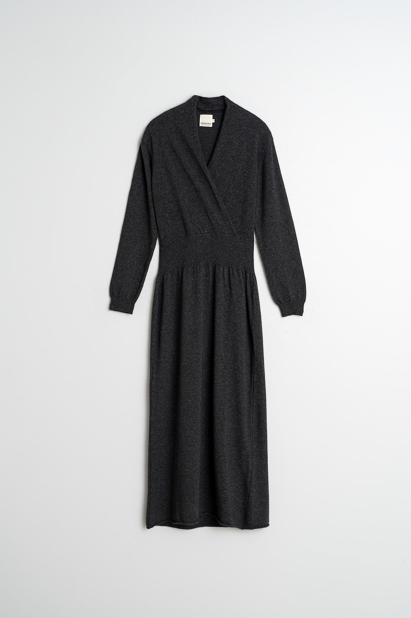 LONG CASHMERE DRESS