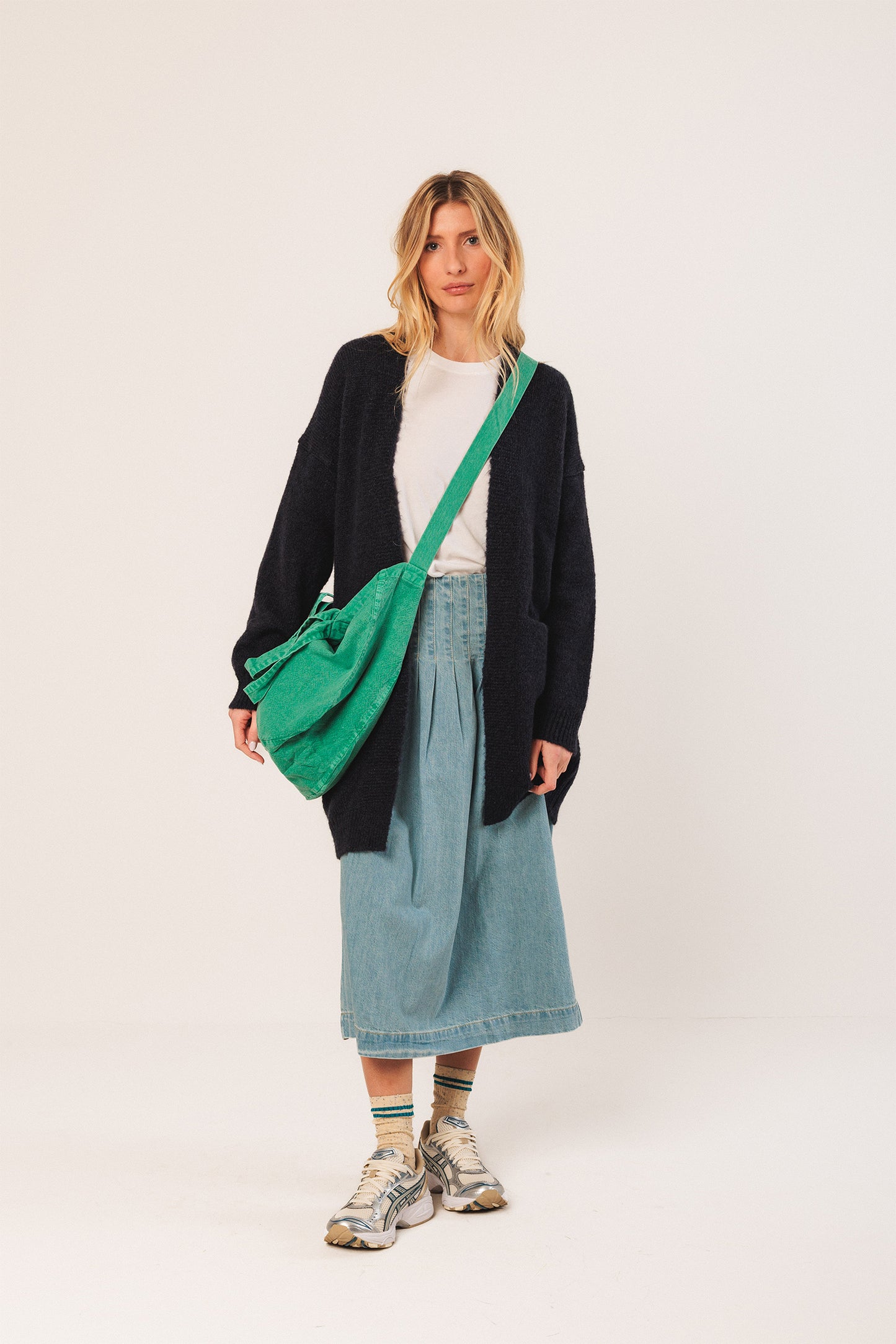 LONG MOHAIR JACKET