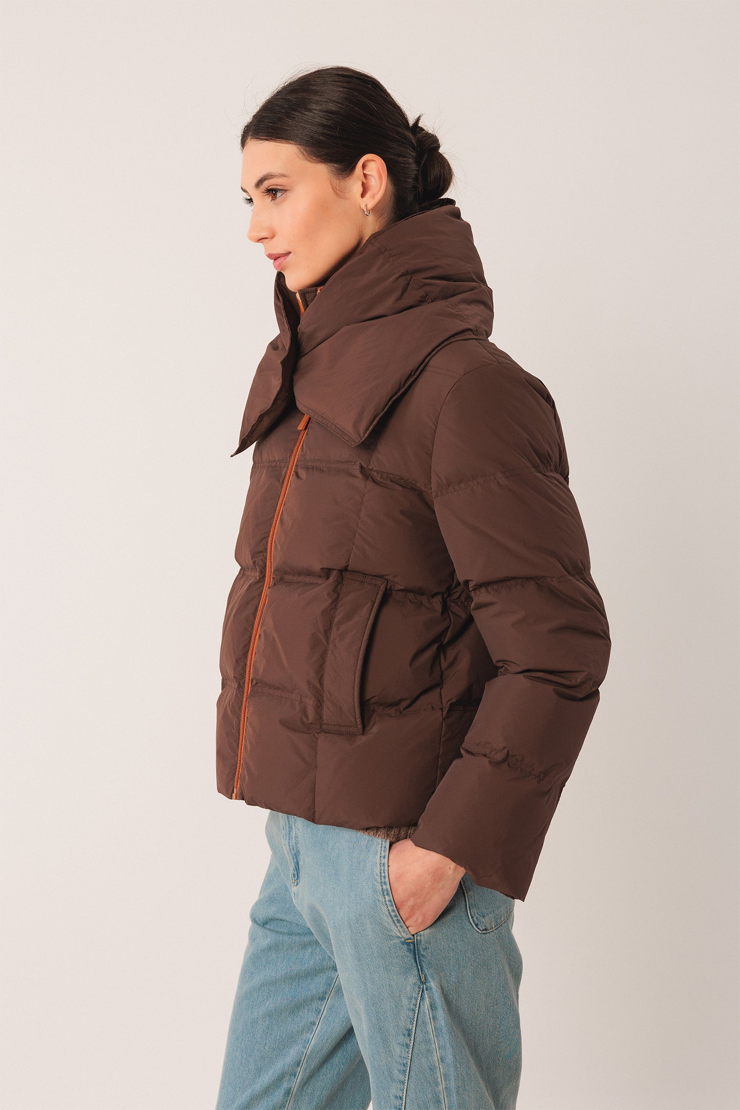 SHORT DOWN PADDED JACKET