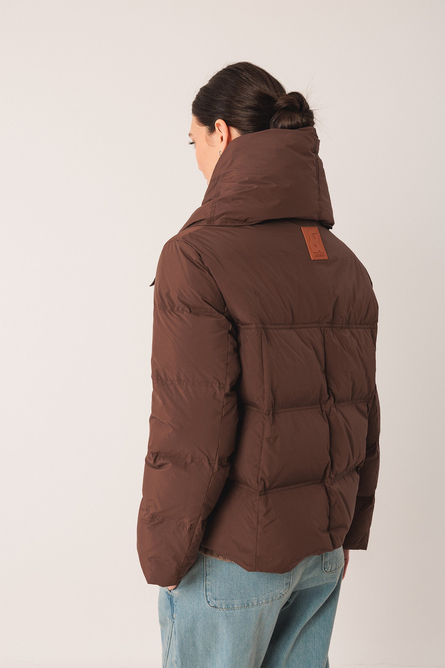 SHORT DOWN PADDED JACKET
