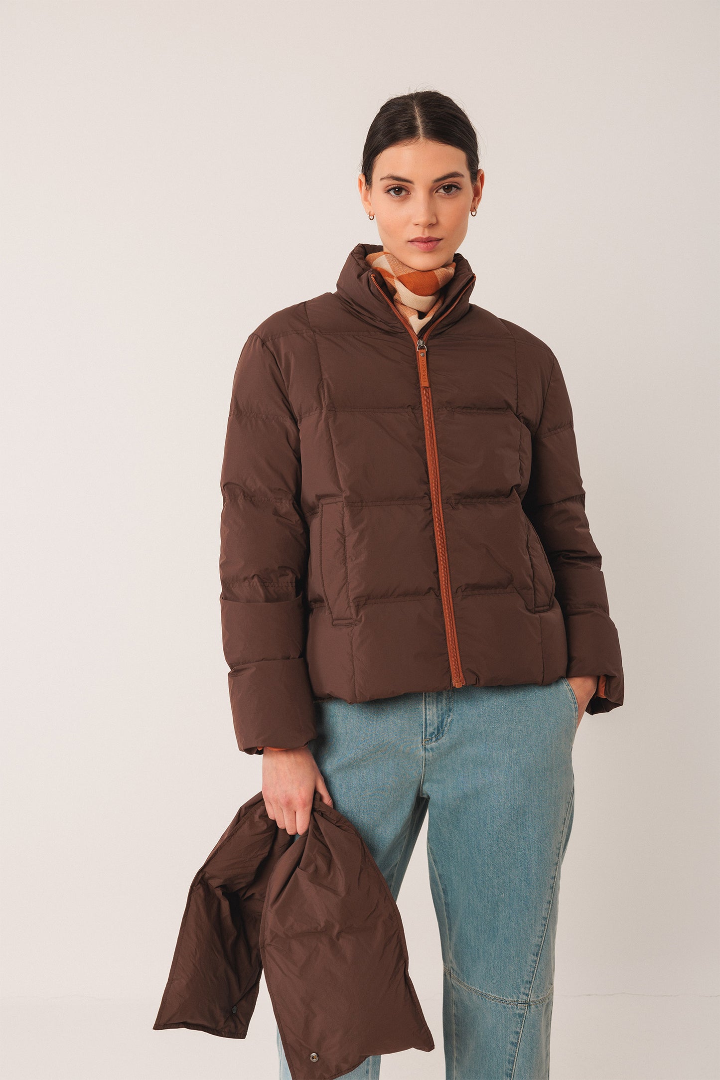 SHORT DOWN PADDED JACKET