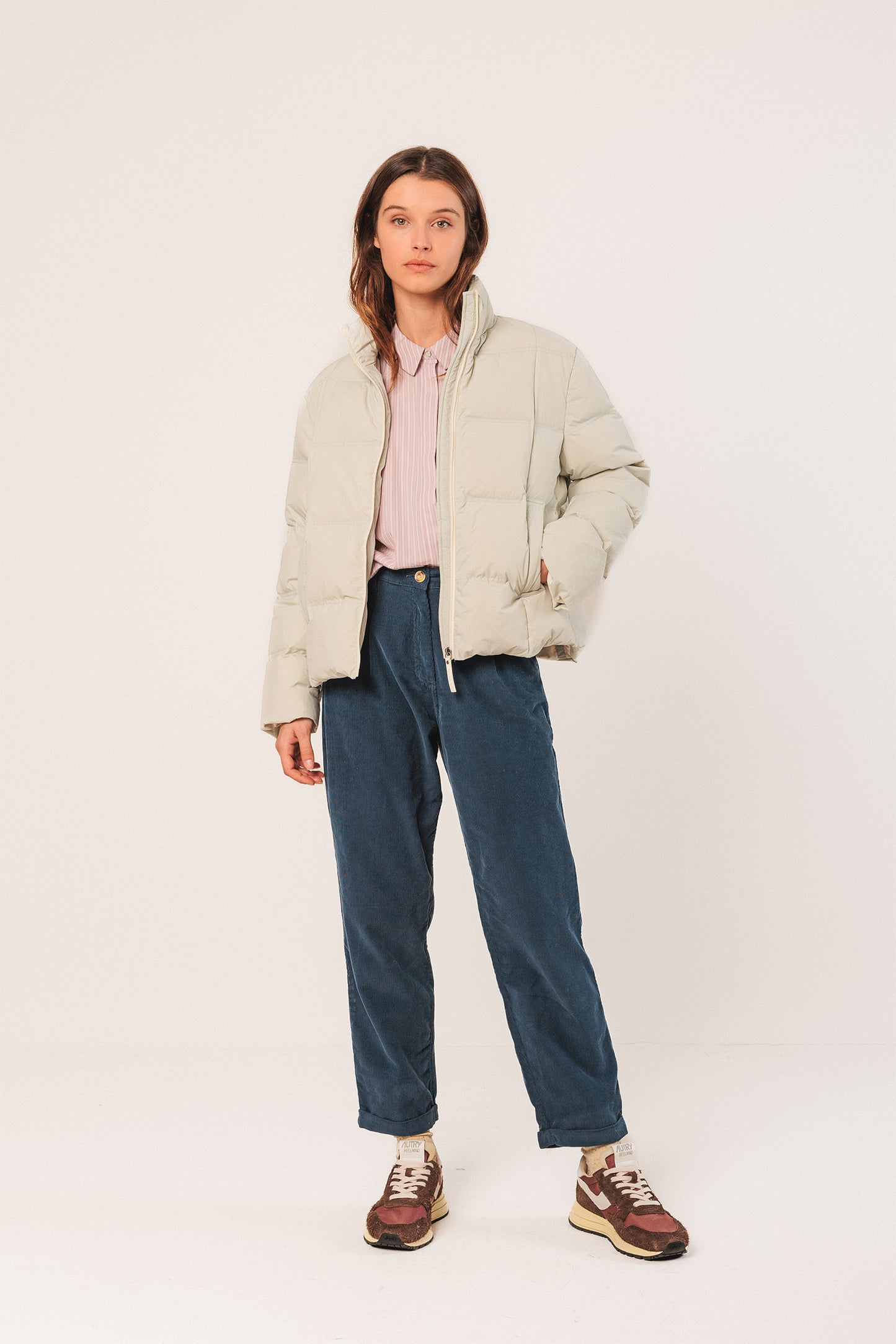 SHORT DOWN PADDED JACKET