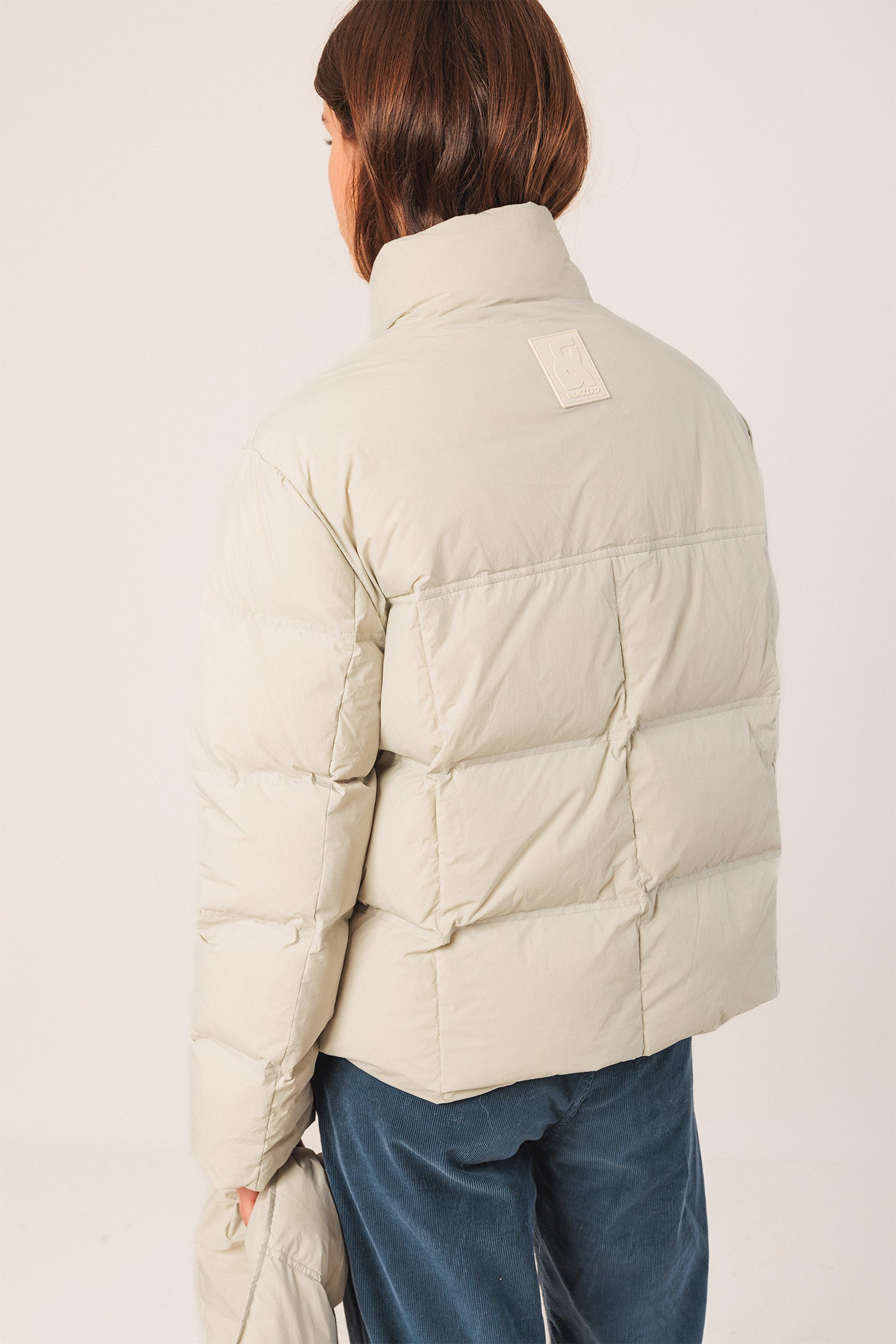 SHORT DOWN PADDED JACKET