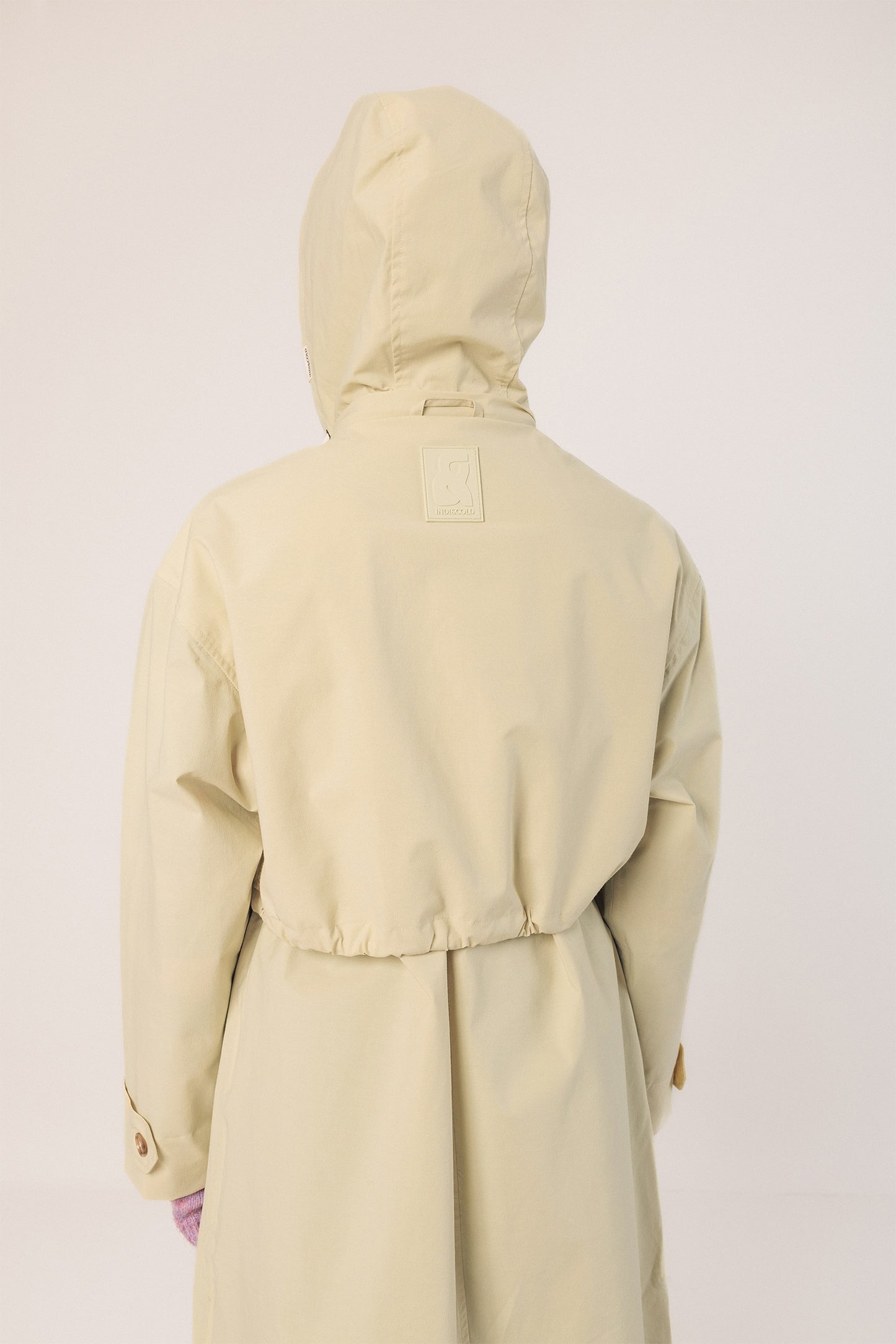 ADJUSTABLE WAIST TRENCH COAT