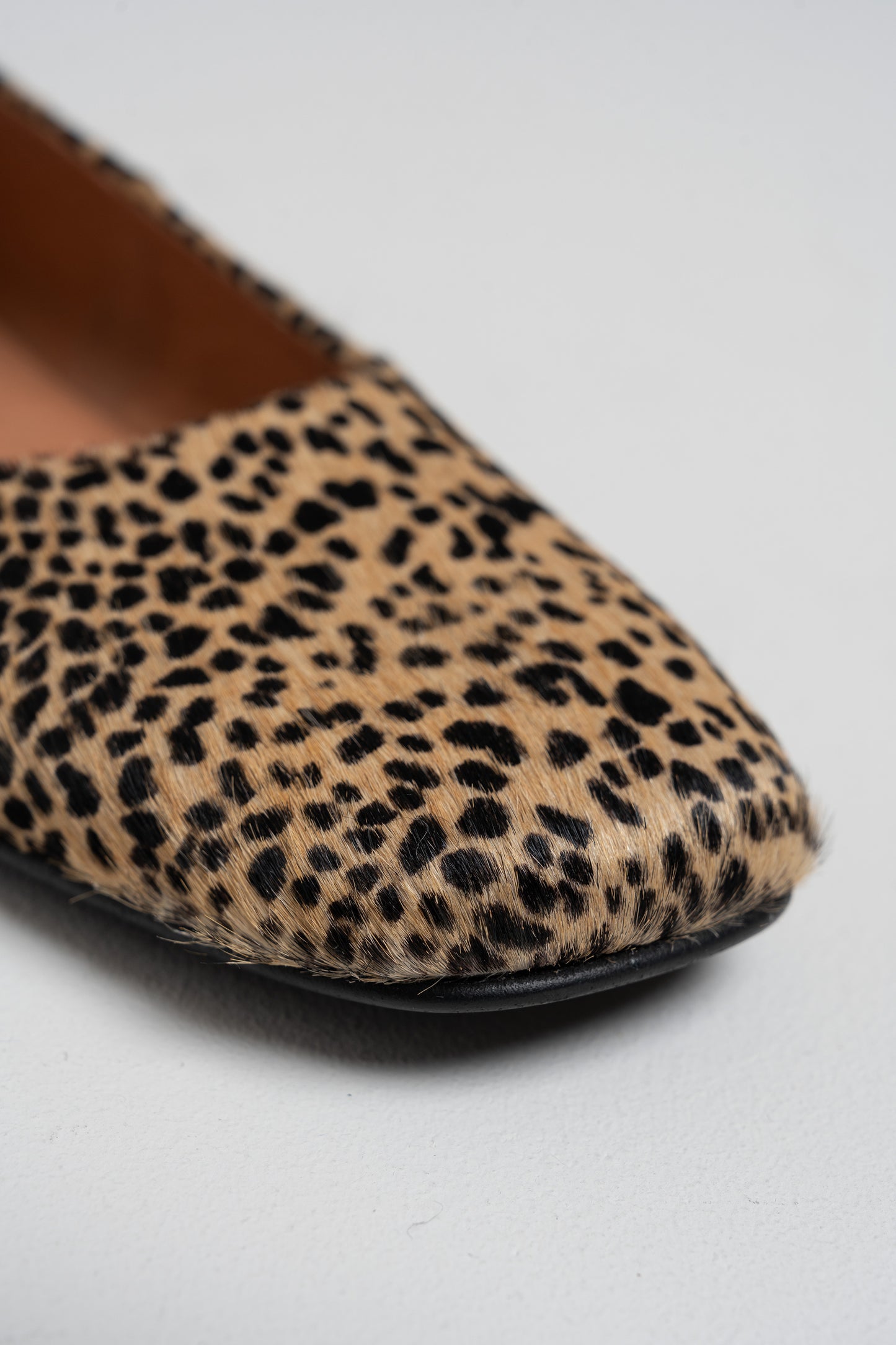 HORSEHAIR BALLET FLAT