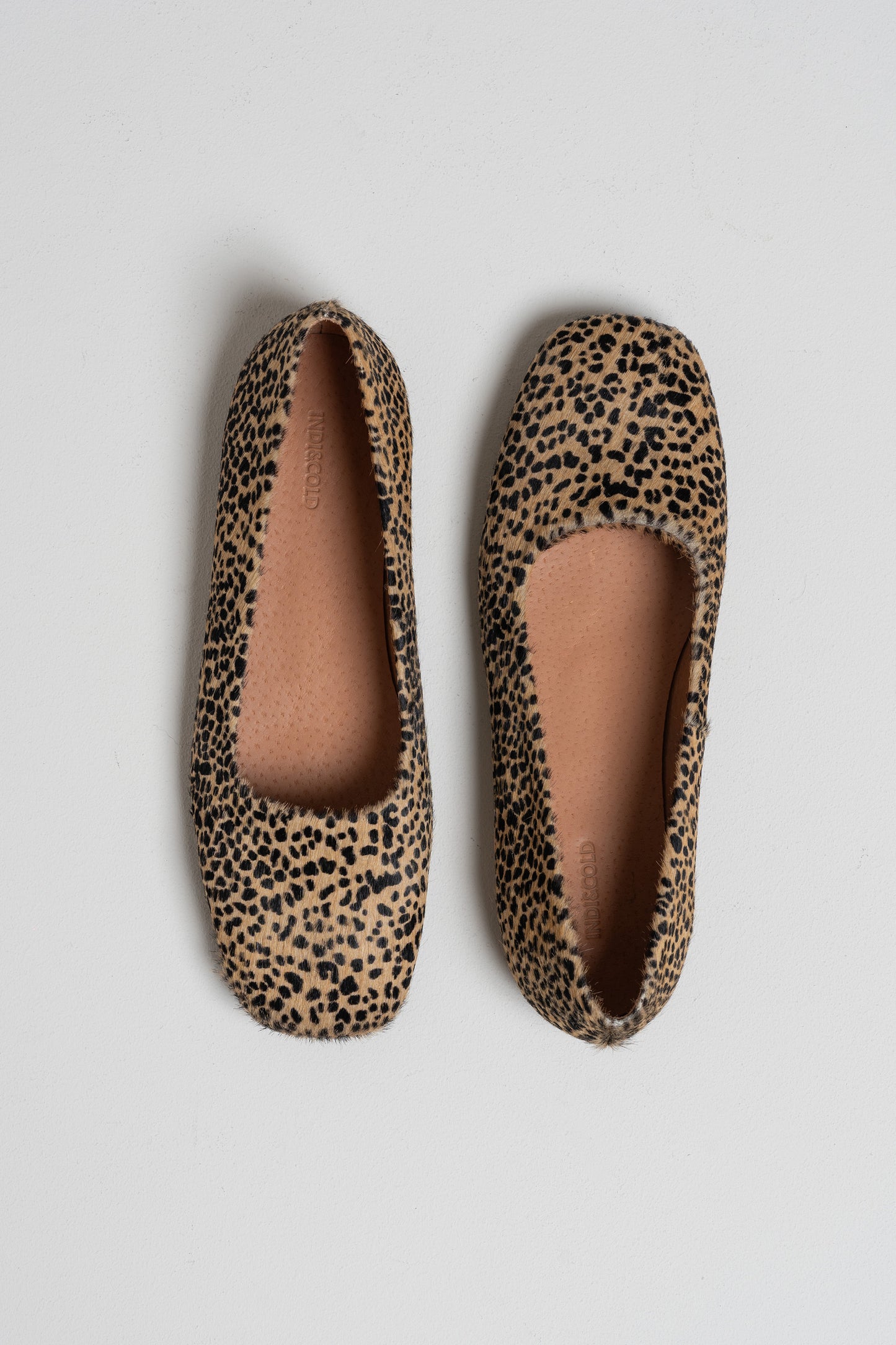 HORSEHAIR BALLET FLAT