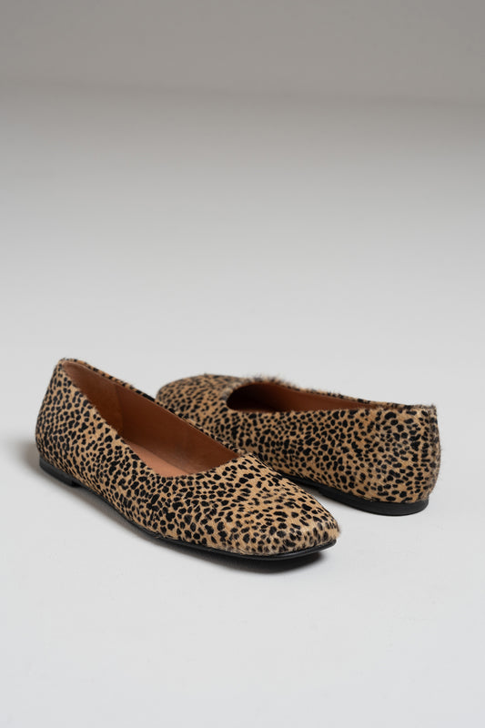 HORSEHAIR BALLET FLAT 5