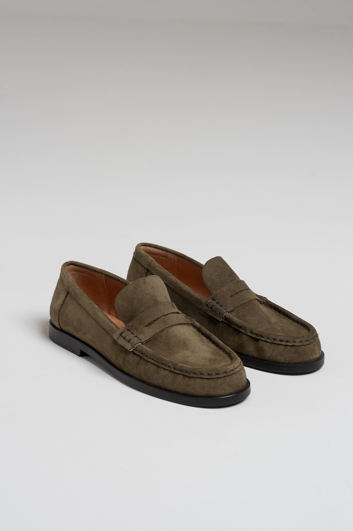 SUEDE LEATHER MOCCASIN