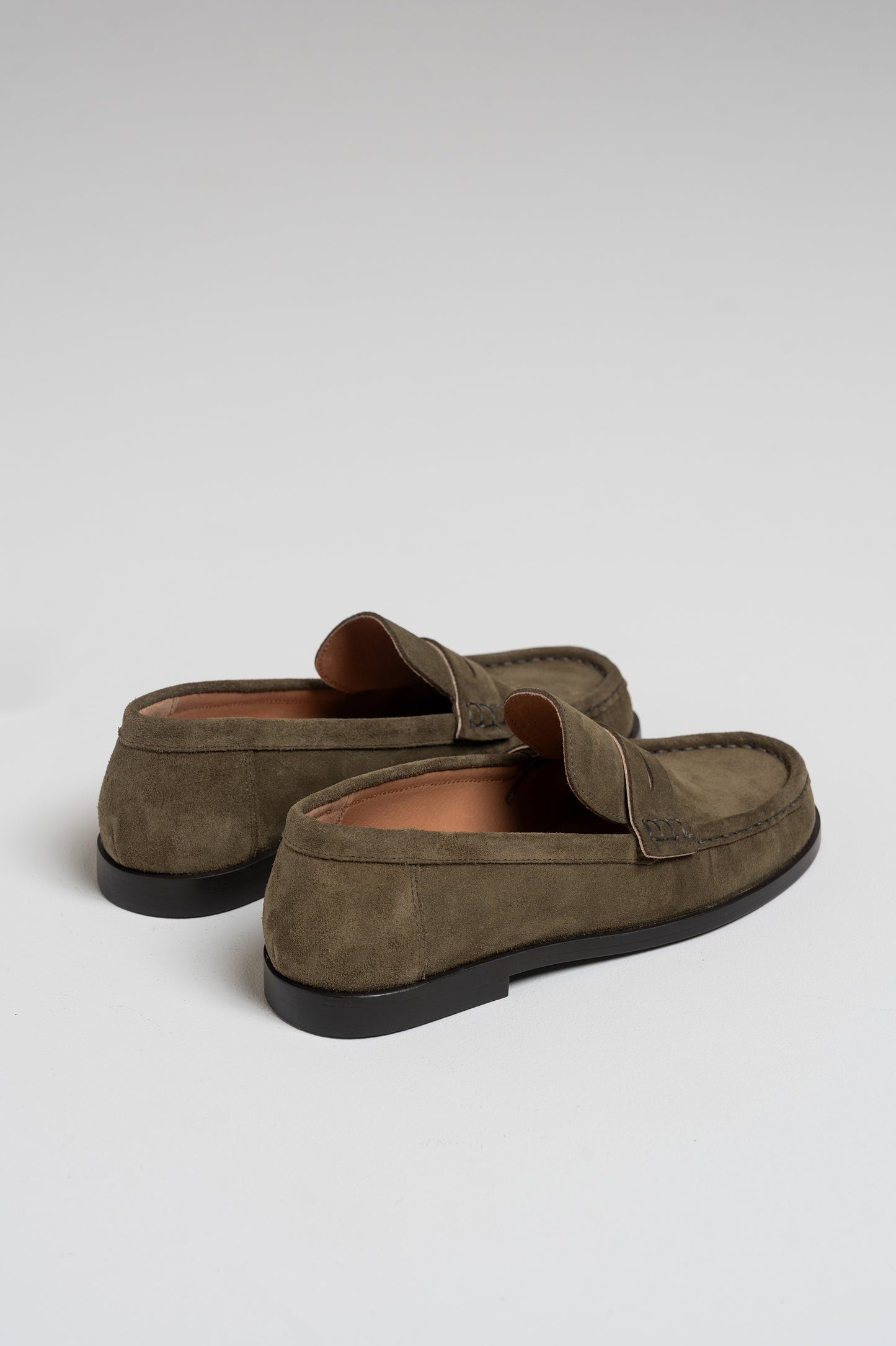 SUEDE LEATHER MOCCASIN
