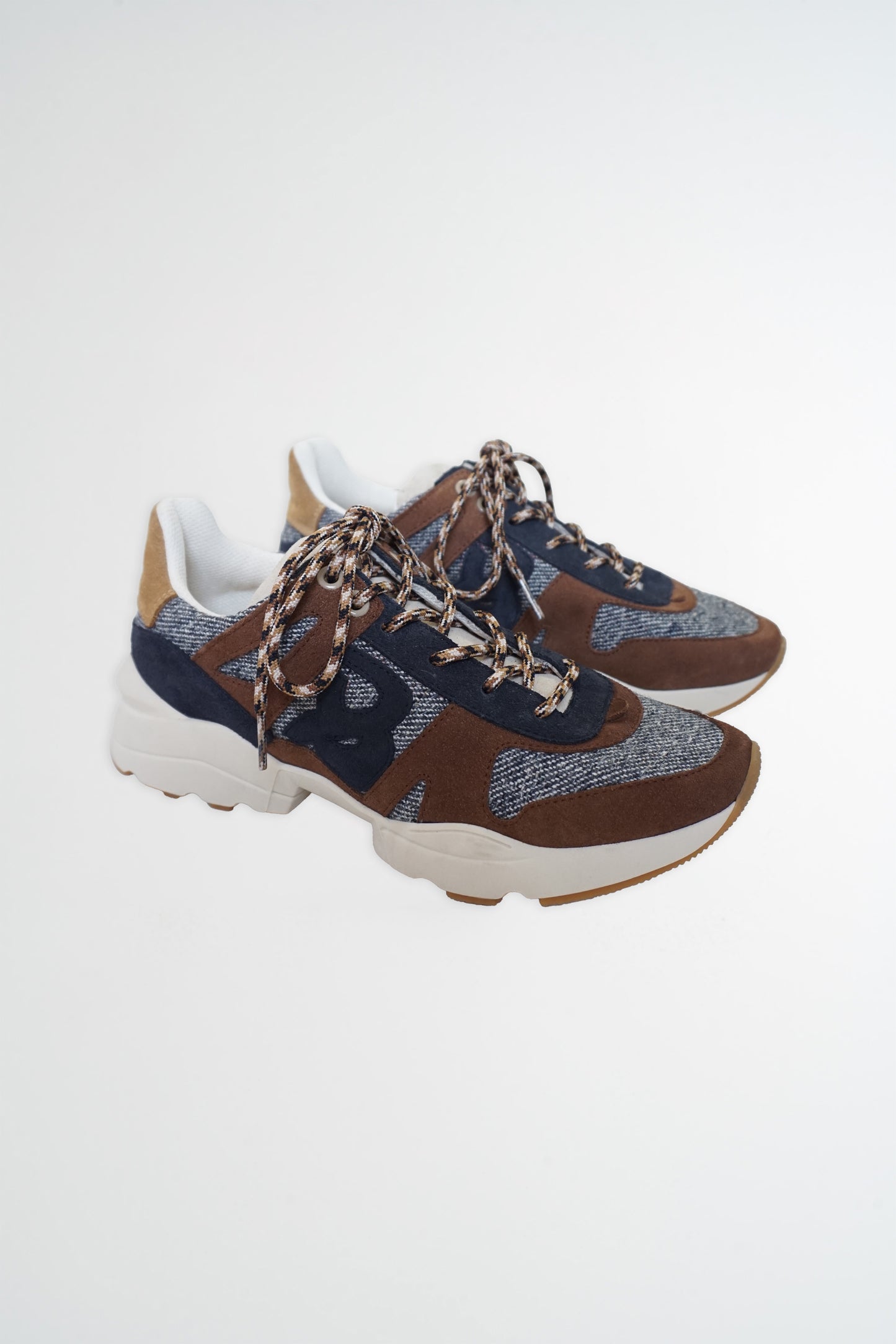 MULTICOLOR LEATHER SNEAKERS
