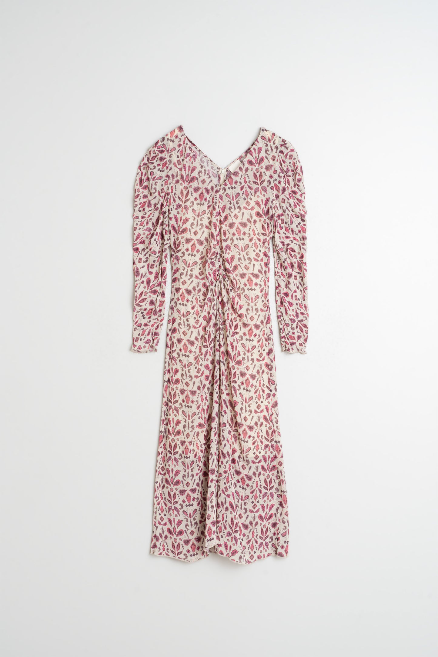 LANTERN SLEEVE DRESS