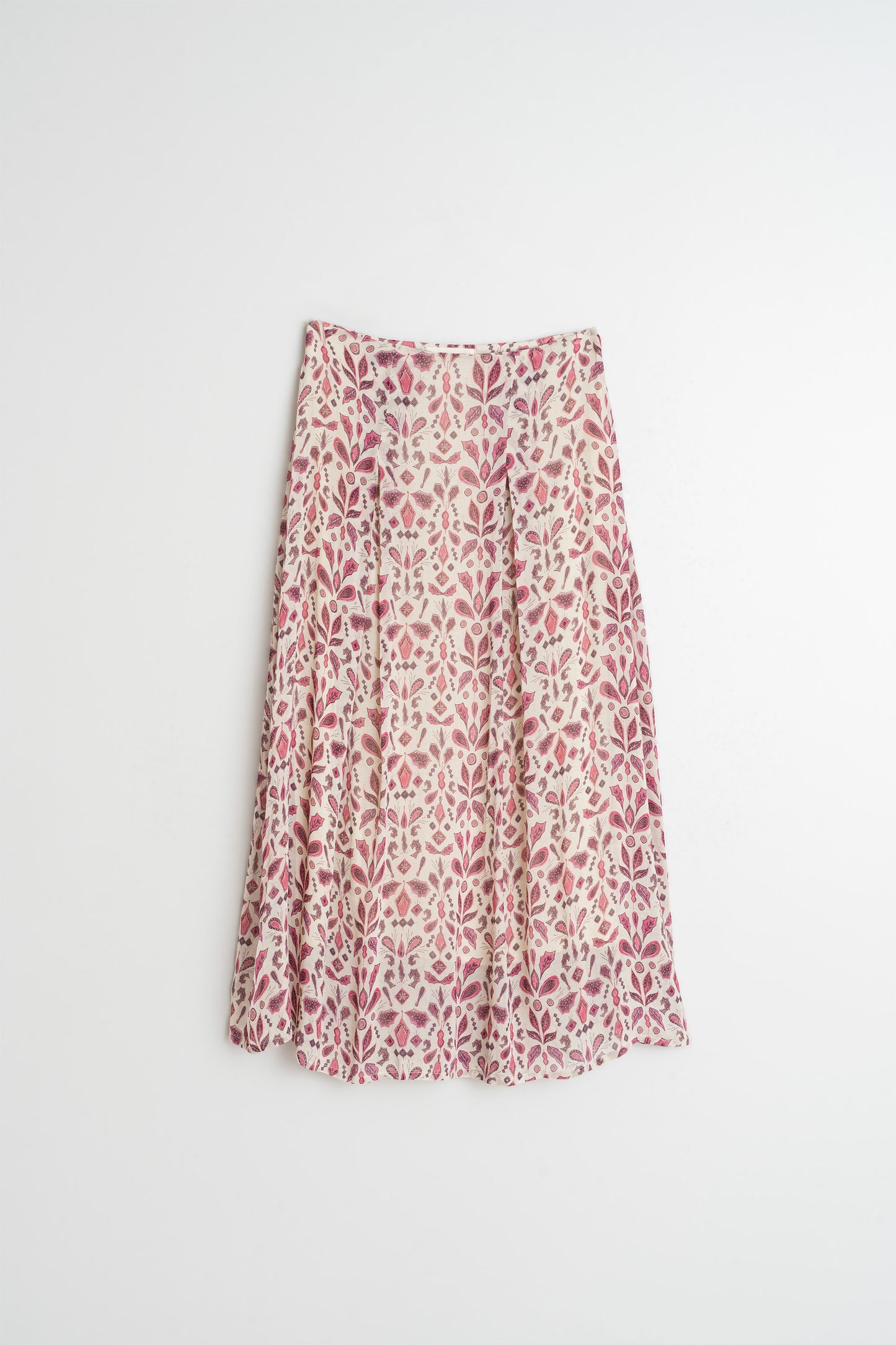 BATIK MIDI SKIRT