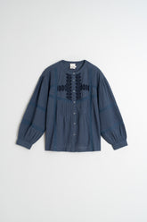 ETHNIC EMBROIDERED SHIRT