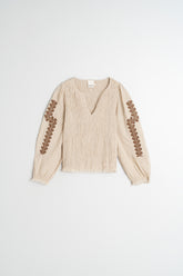 ETHNIC EMBROIDERED BLOUSE