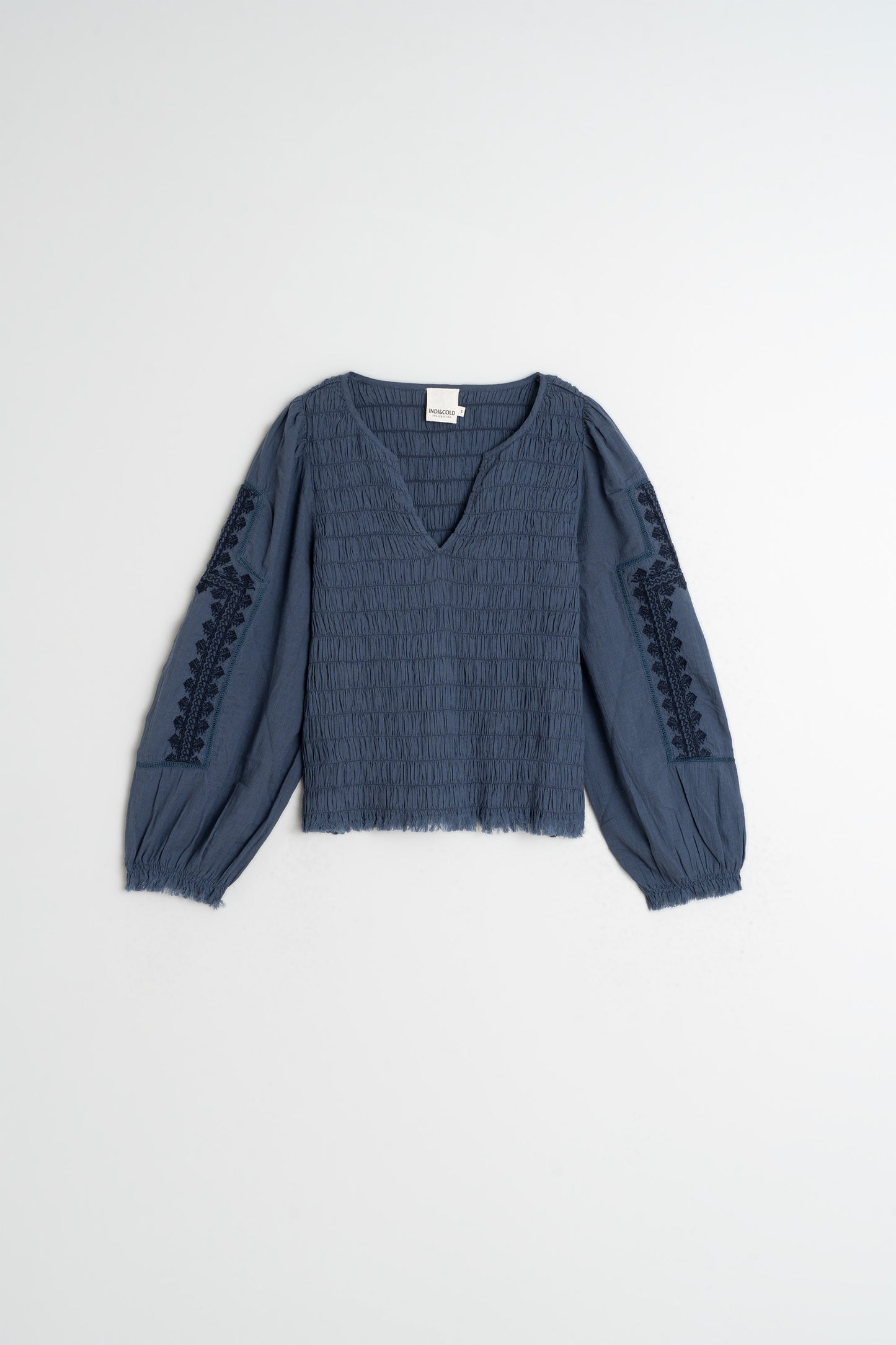 ETHNIC EMBROIDERED BLOUSE