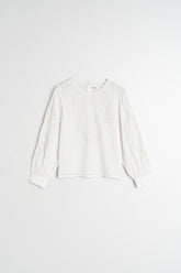 ROMANTIC EMBROIDERED BLOUSE