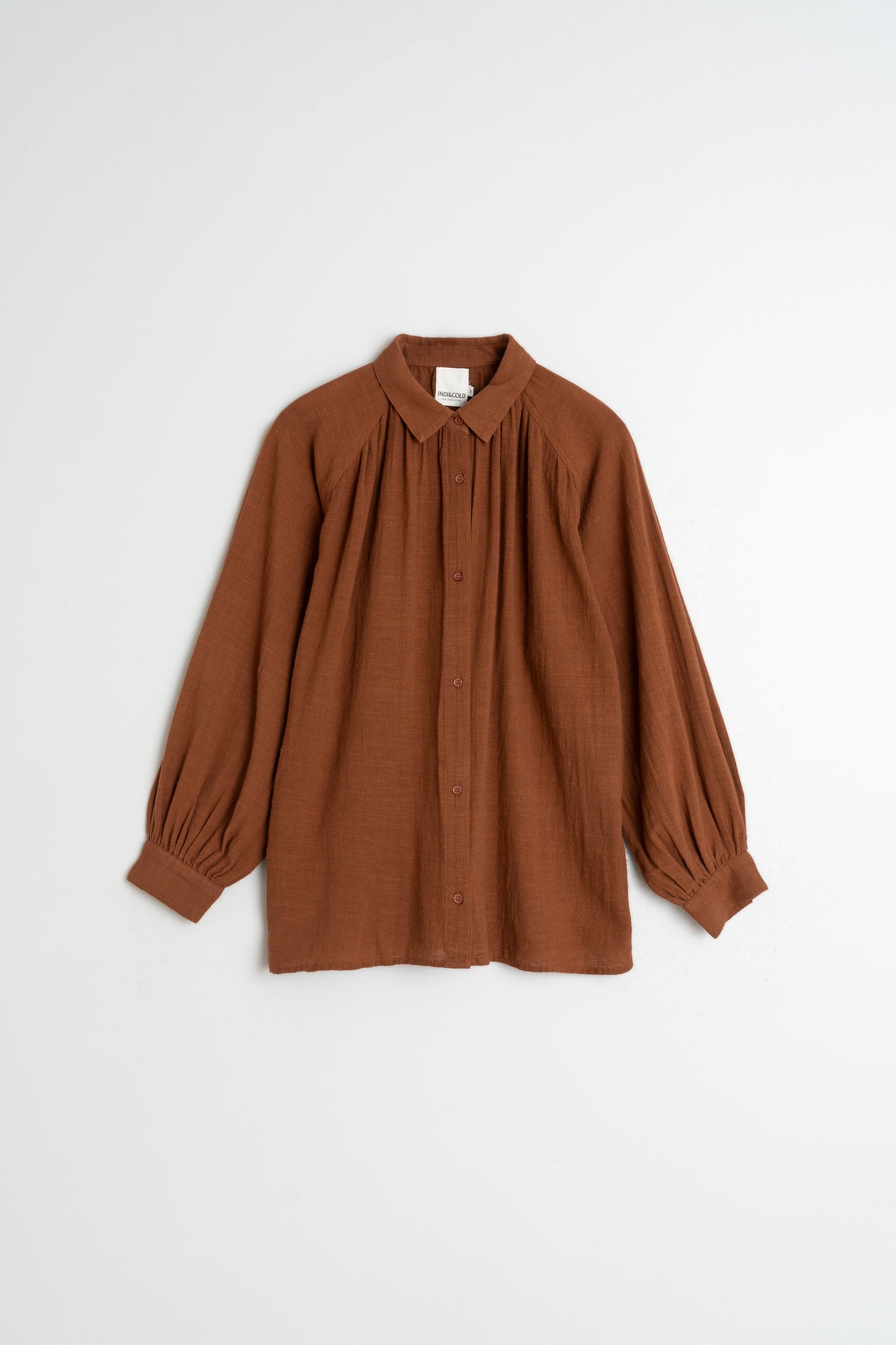 CREPE COTTON SHIRT