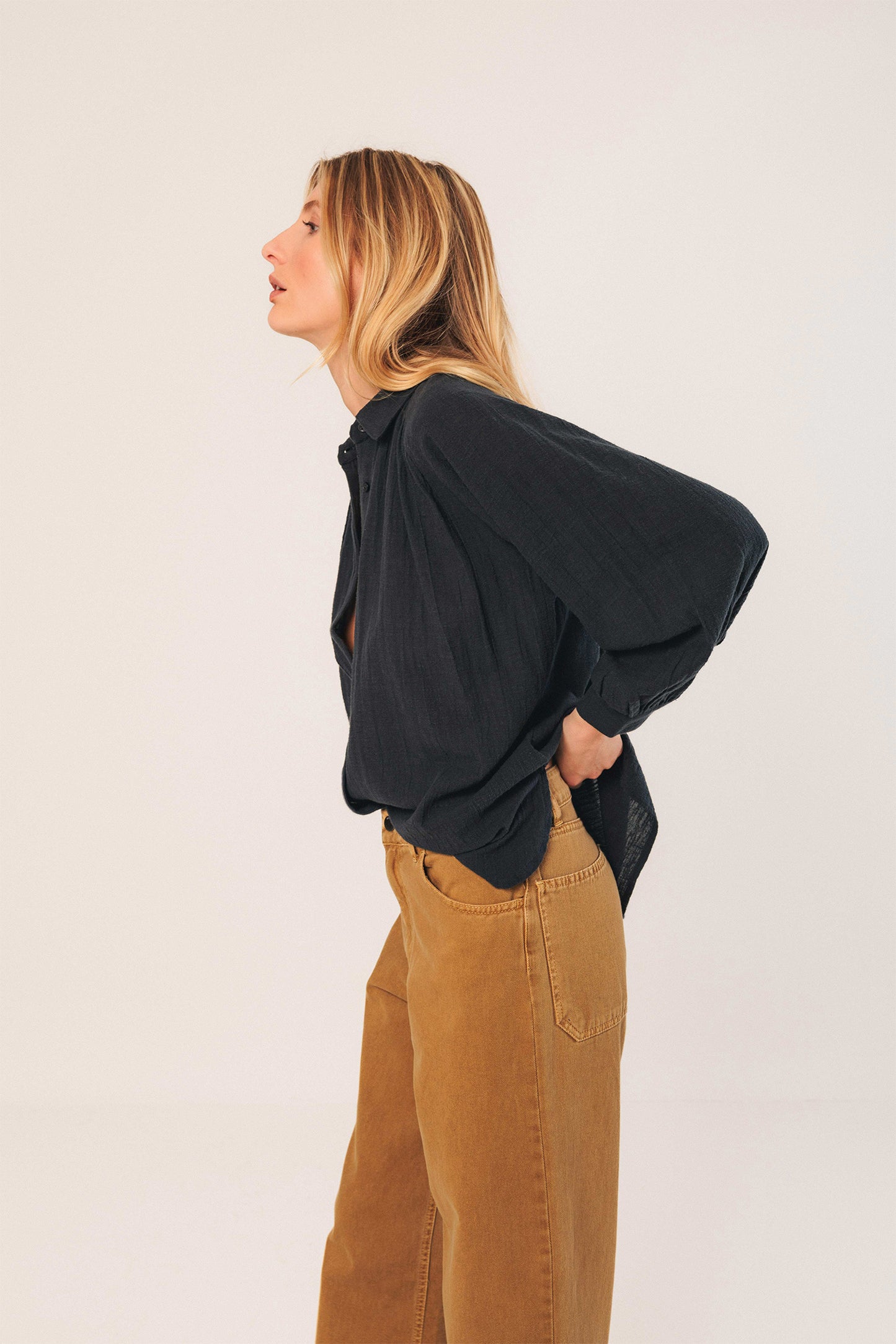 CREPE COTTON SHIRT