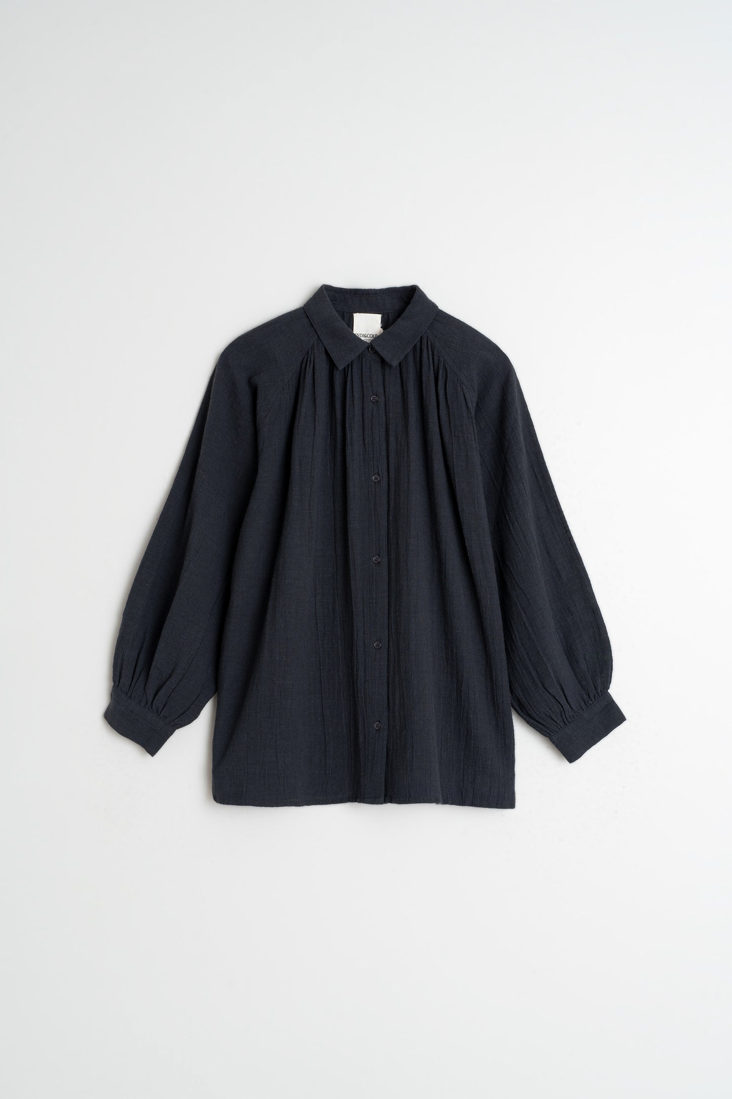 CREPE COTTON SHIRT