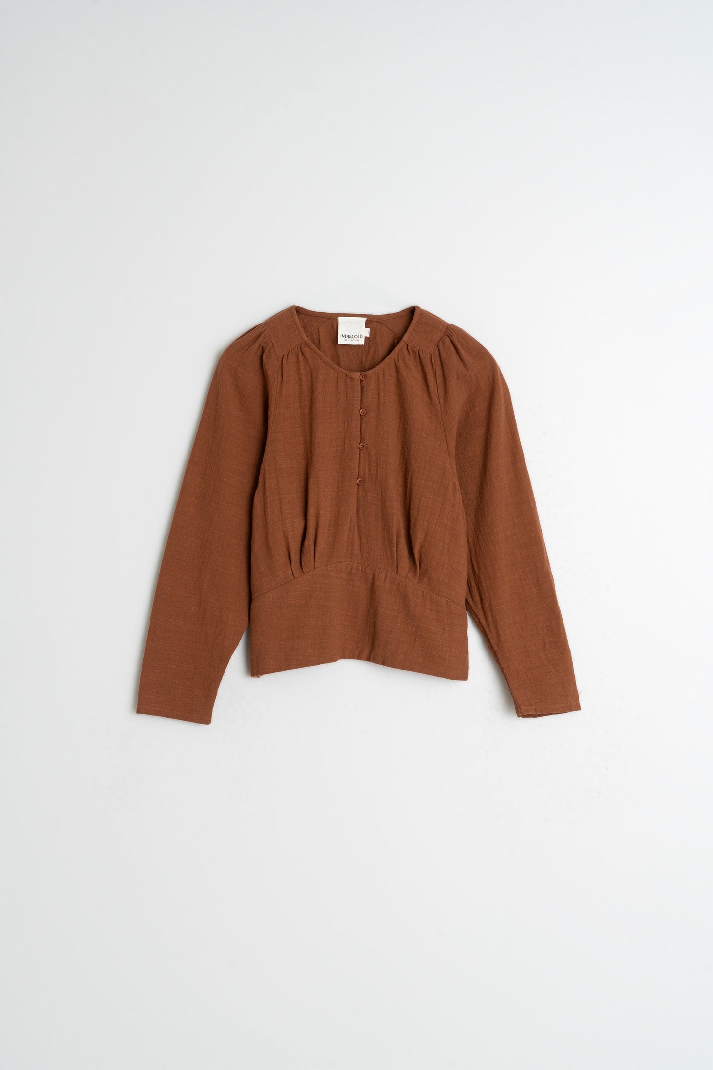 CREPE COTTON BLOUSE