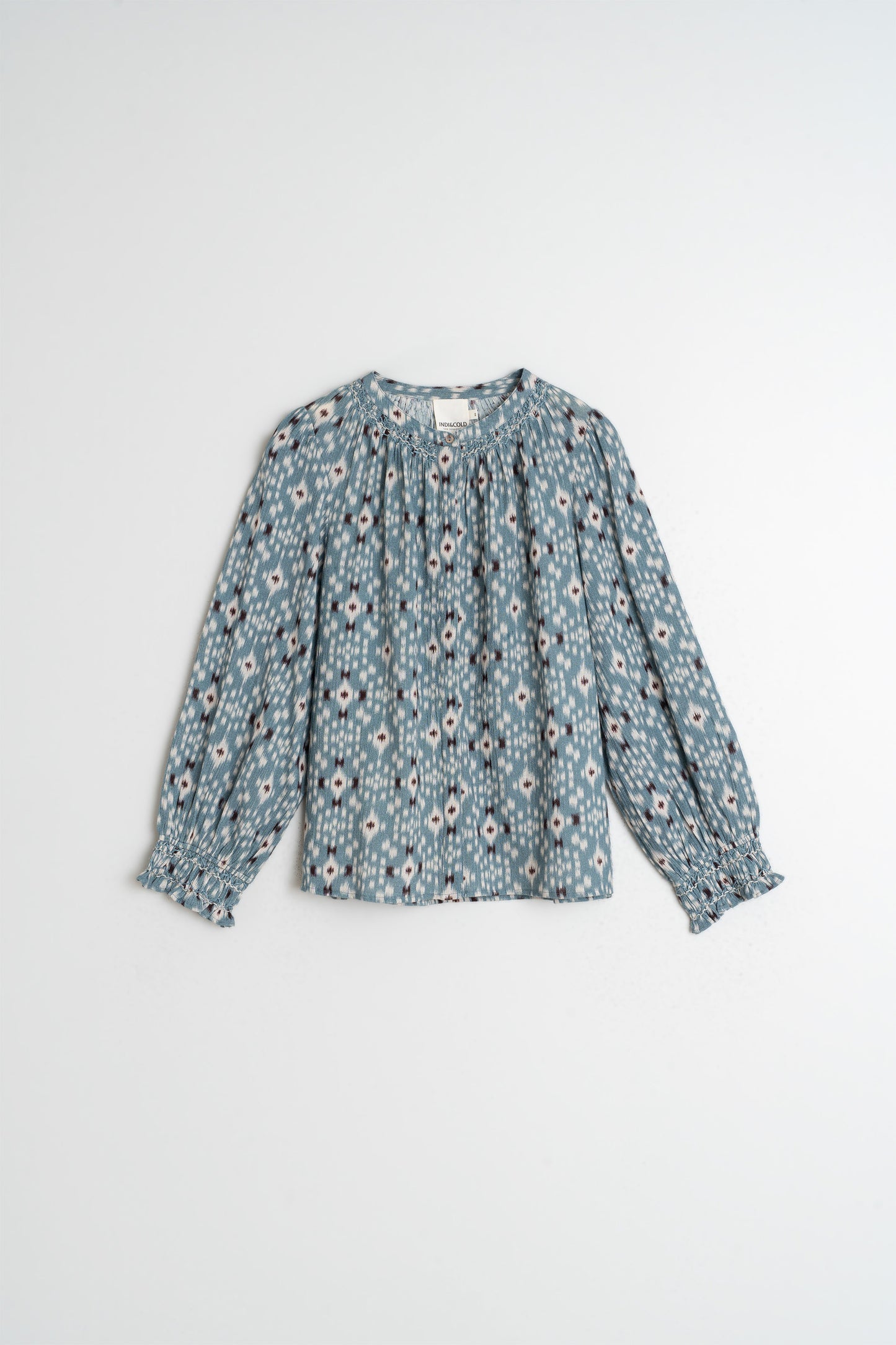 IKAT-PRINT SHIRT