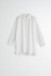 LONG POPLIN SHIRT