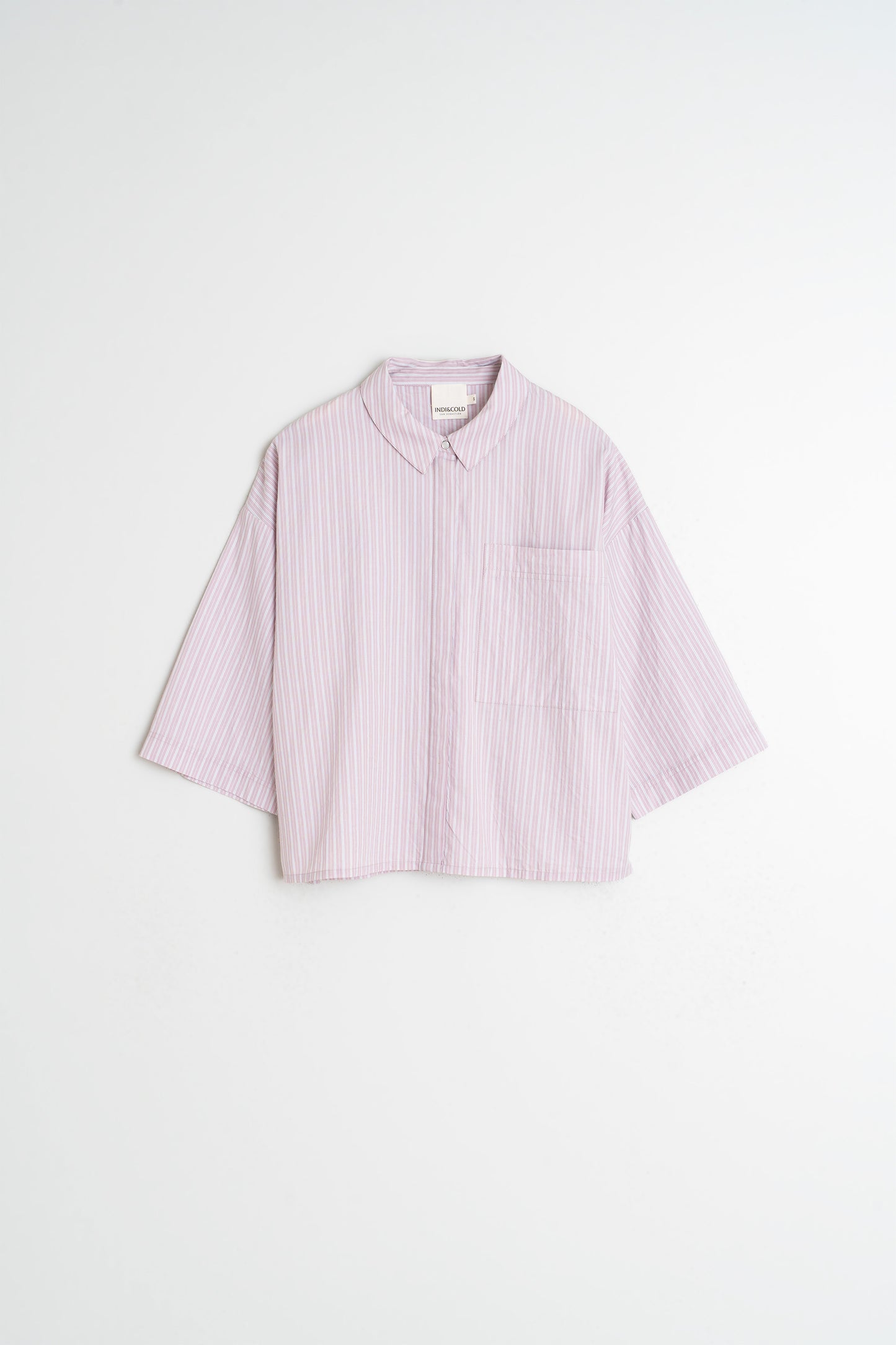 BOXY STRIPED SHIRT