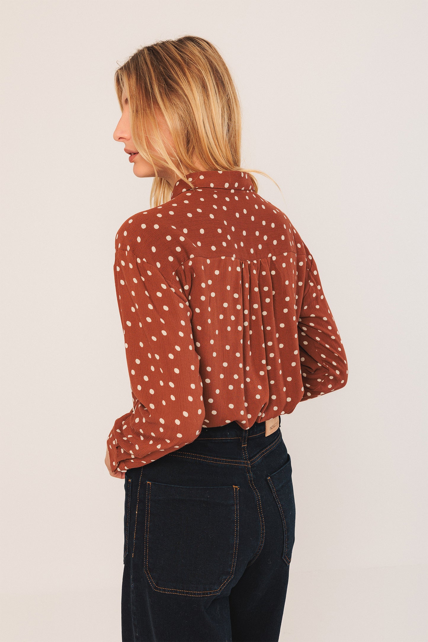 BEA POLKA DOT SHIRT