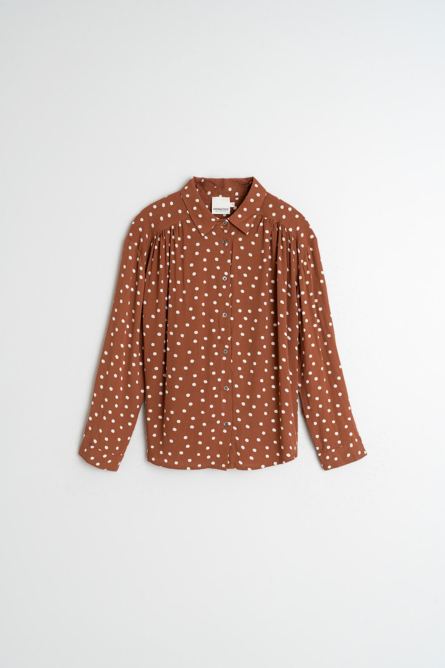 BEA POLKA DOT SHIRT