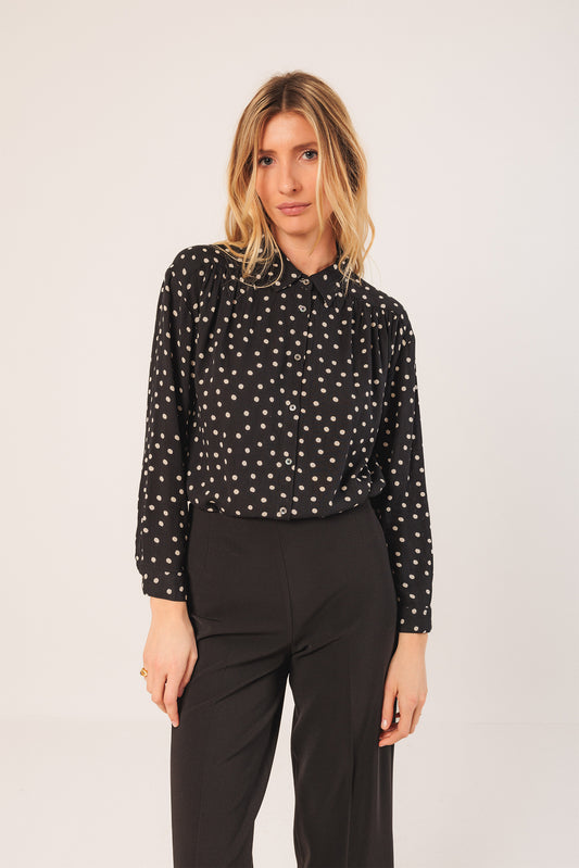 BEA POLKA DOT SHIRT 2