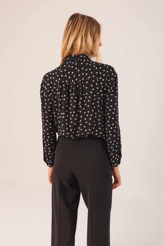 BEA POLKA DOT SHIRT 3