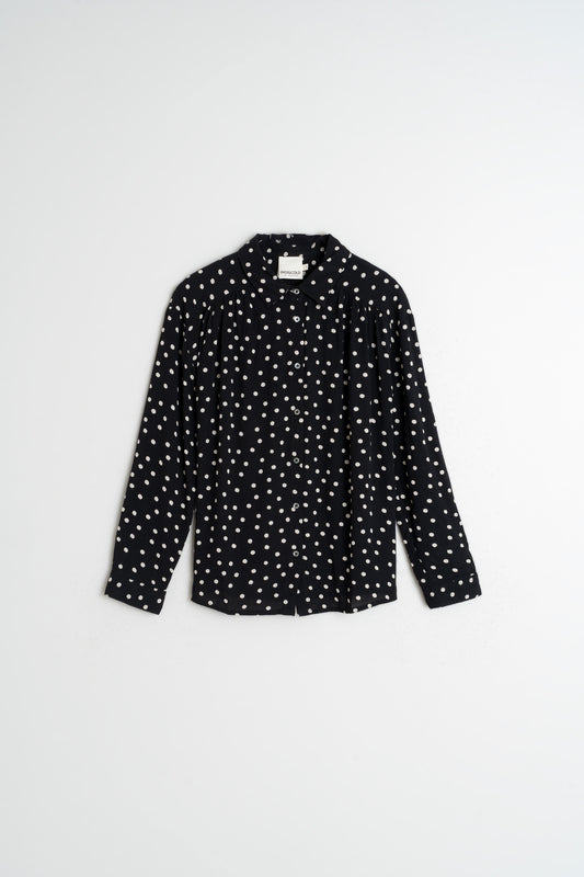 BEA POLKA DOT SHIRT 4