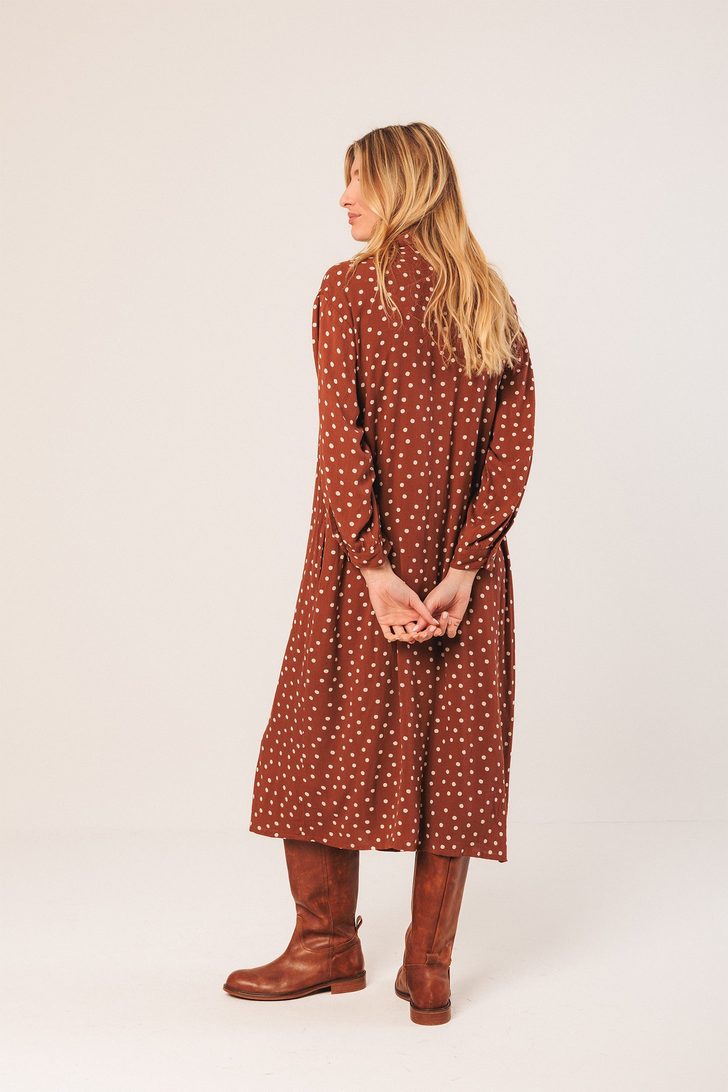OVERSIZE SHIRT DRESS