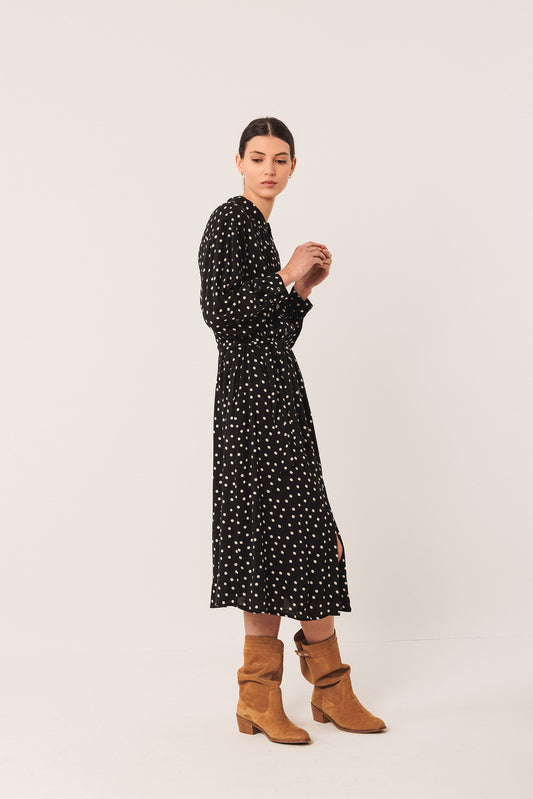 OVERSIZE SHIRT DRESS 1