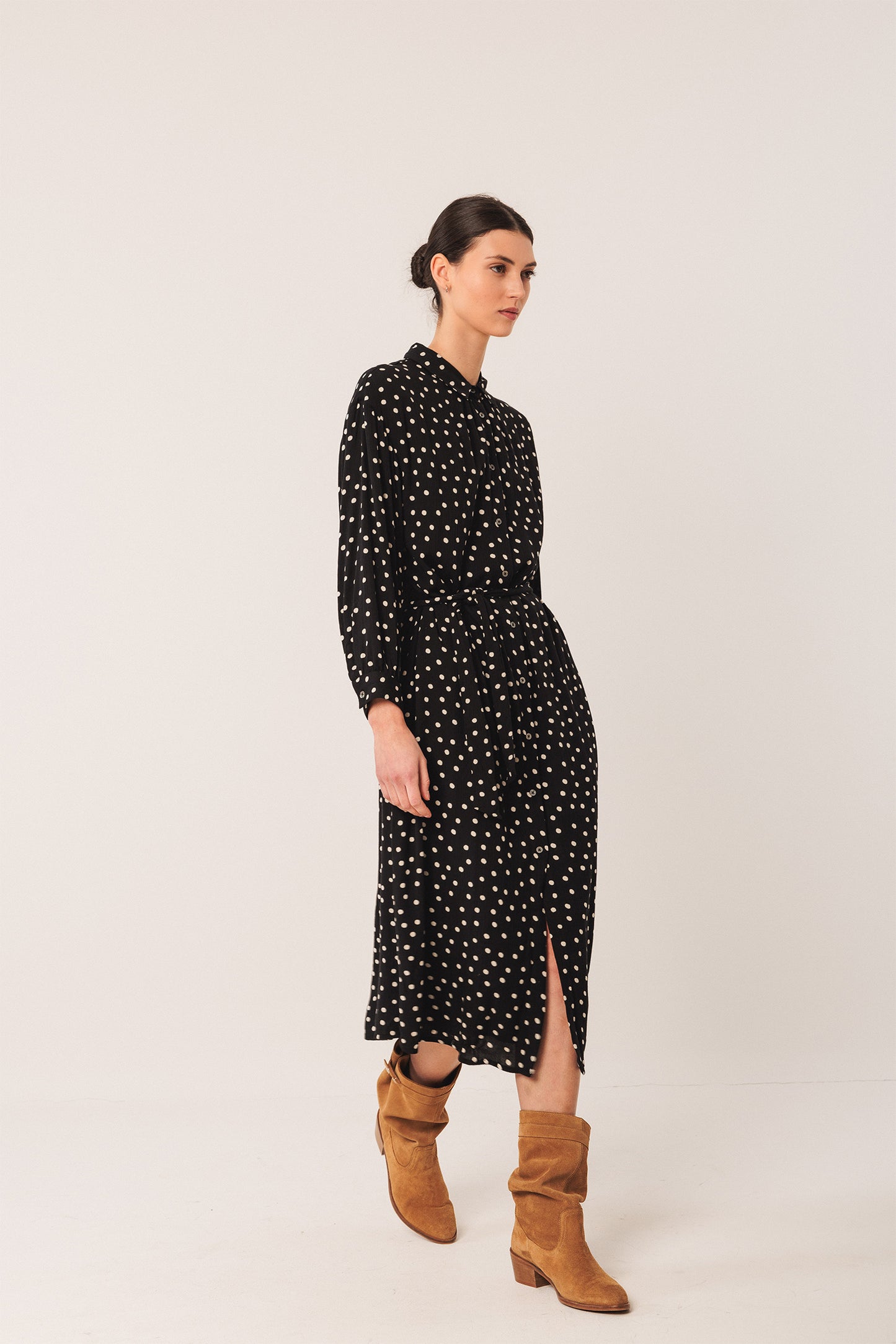 OVERSIZE SHIRT DRESS
