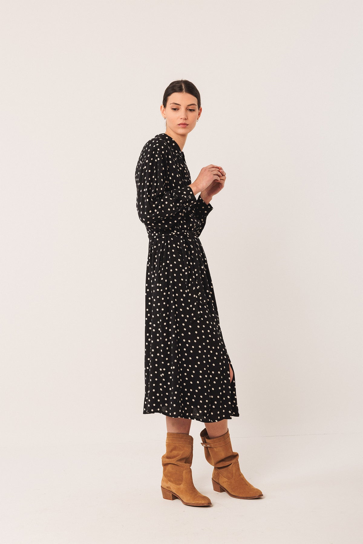 OVERSIZE SHIRT DRESS