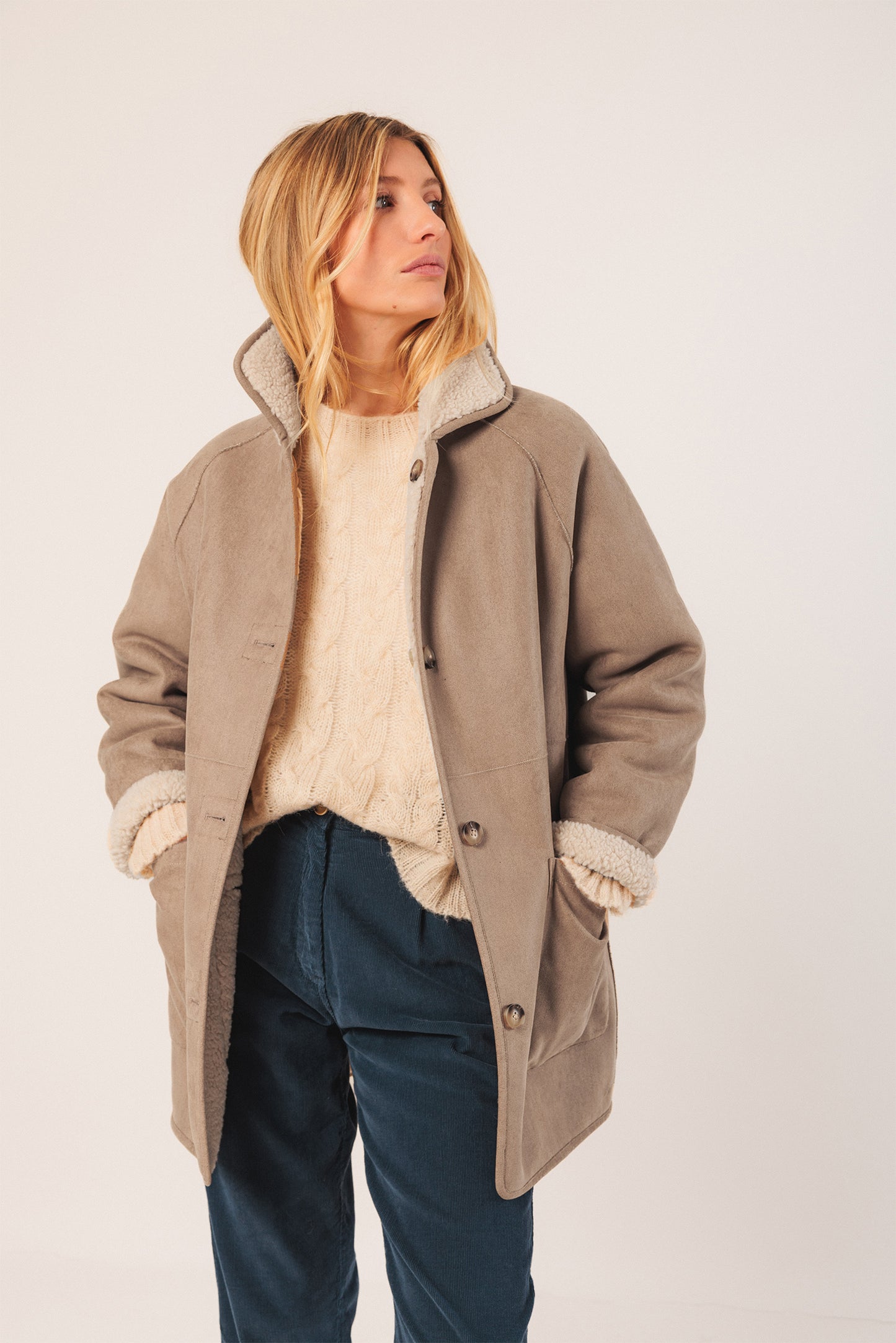 DOUBLE-FACE COAT