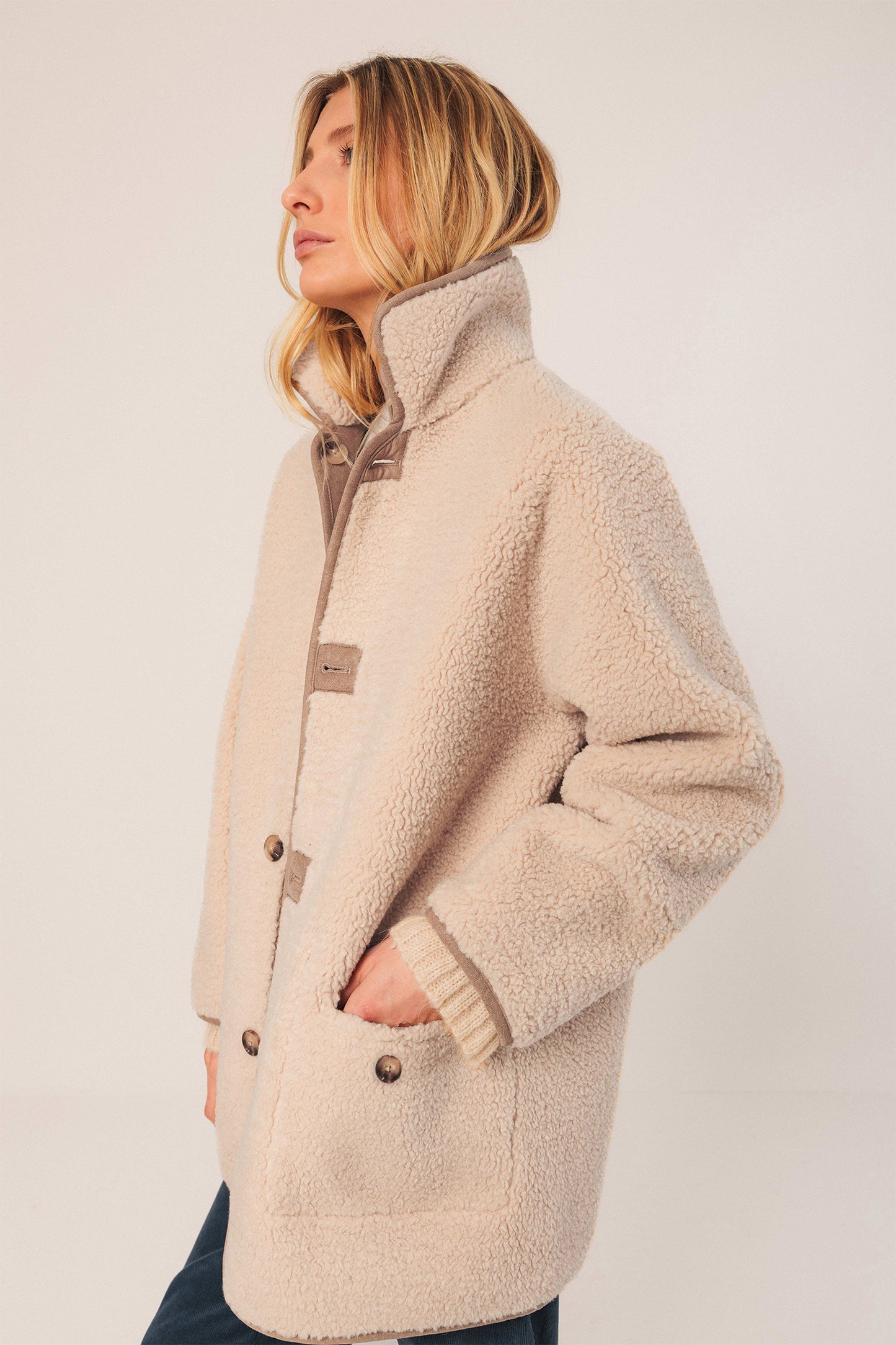 DOUBLE-FACE COAT
