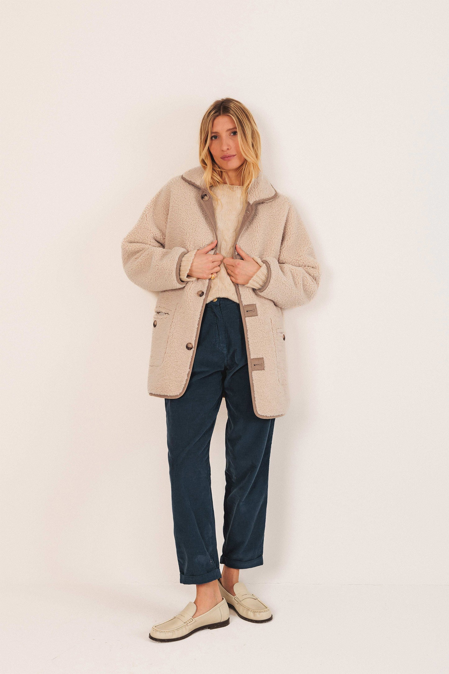 DOUBLE-FACE COAT