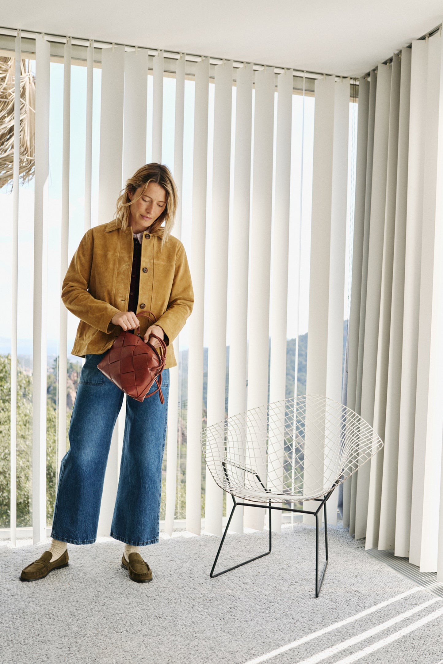 UPDATED NAPPA LEATHER JACKET