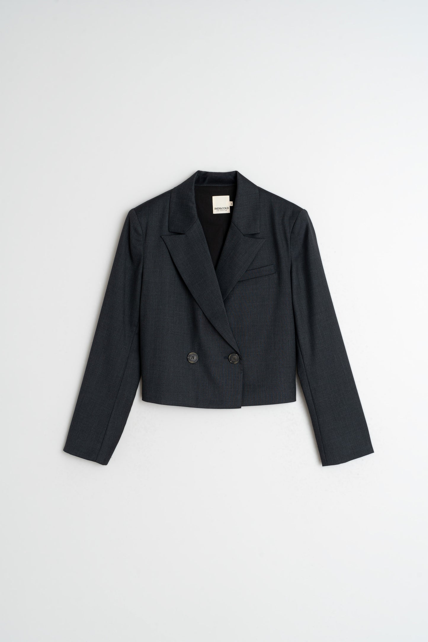 LAPEL CROP BLAZER