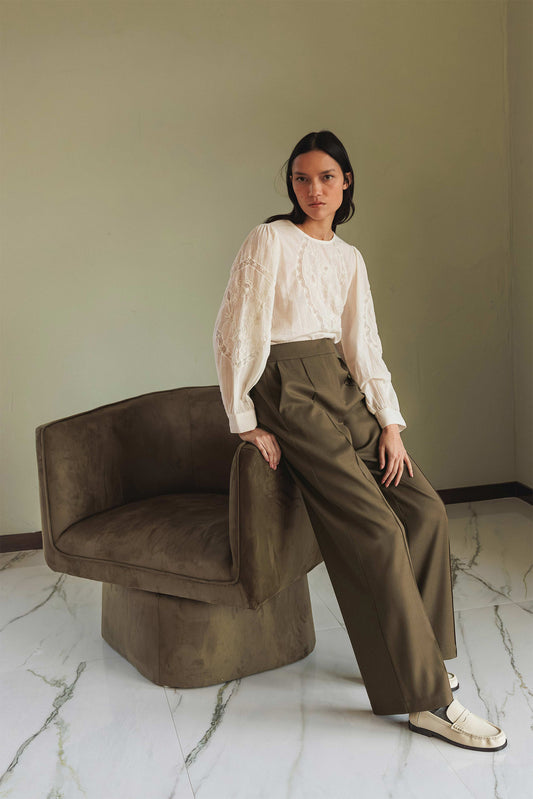 PATY STRAIGHT PANTS 1