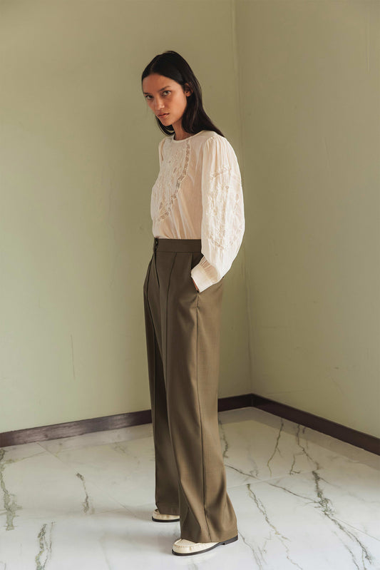 PATY STRAIGHT PANTS 2
