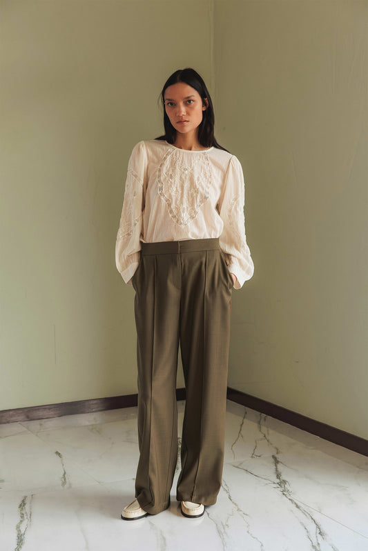 PATY STRAIGHT PANTS 4
