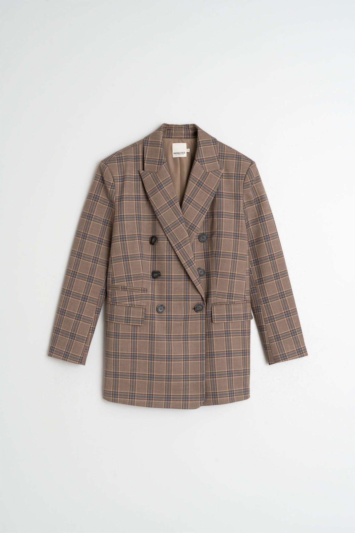 DOUBLE-BREASTED BLAZER