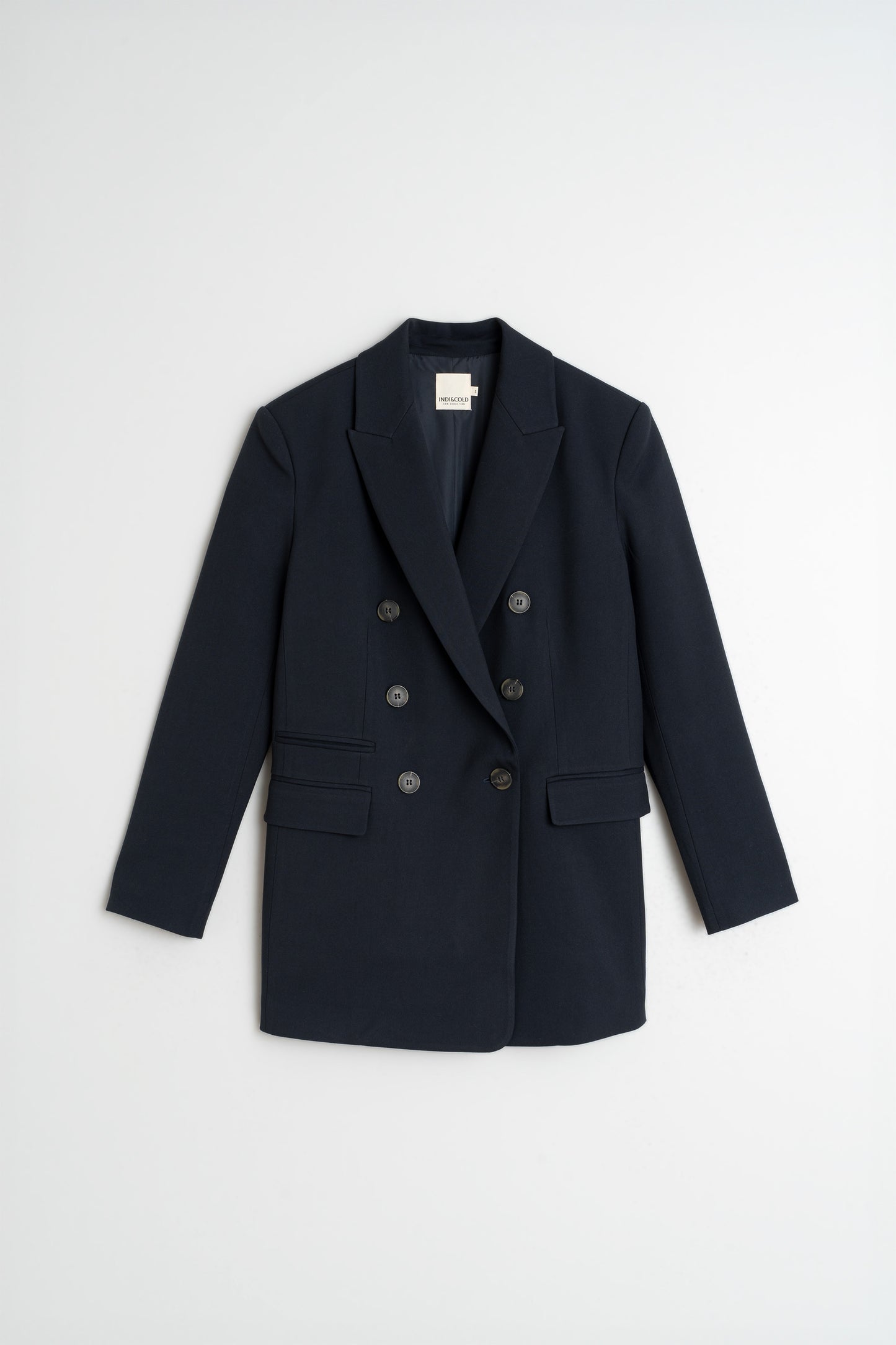 DOUBLE-BREASTED BLAZER
